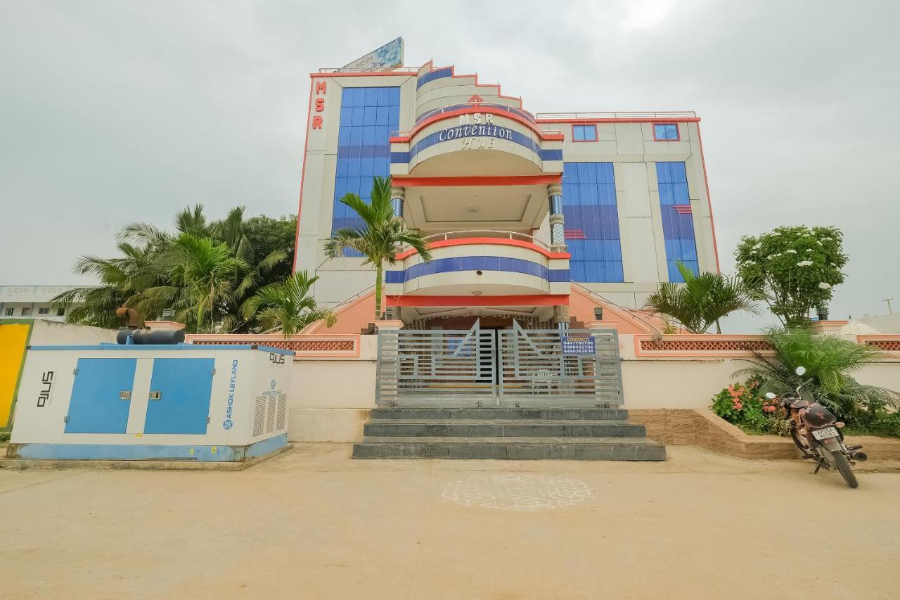 Spot On 64778 Msr Convention Hall Hotel Tirupati Luaran gambar